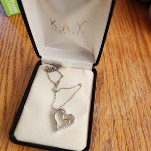 Diamond necklace